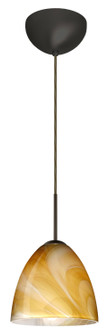 Vila One Light Pendant in Bronze (74|1JC-4470HN-BR)