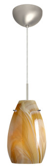 Pera One Light Pendant in Satin Nickel (74|1JC-4126HN-SN)