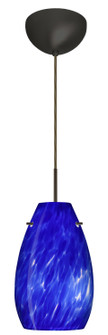 Pera One Light Pendant in Bronze (74|1JC-412686-LED-BR)