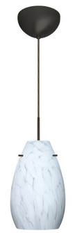 Pera One Light Pendant in Bronze (74|1JC-412619-LED-BR)