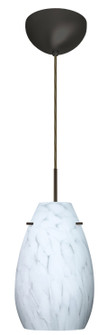 Pera One Light Pendant in Bronze (74|1JC-412619-BR)