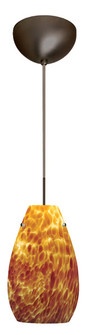 Pera One Light Pendant in Bronze (74|1JC-412618-BR)