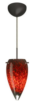 Juli One Light Pendant in Bronze (74|1JC-412541-BR)