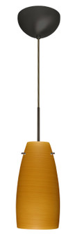 Tao One Light Pendant in Bronze (74|1JC-1512OK-LED-BR)