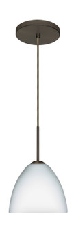 Sasha One Light Pendant in Bronze (74|1BT-757207-MED-BR)