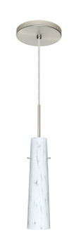 Camino One Light Pendant in Satin Nickel (74|1BT-567419-HAL-SN)