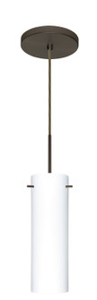 Copa One Light Pendant in Bronze (74|1BT-493007-LED-BR)