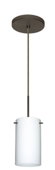 Stilo One Light Pendant in Bronze (74|1BT-440407-BR)
