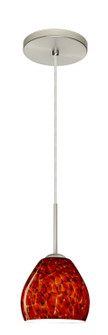 Bolla One Light Pendant in Satin Nickel (74|1BT-412241-SN)