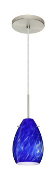 Pera One Light Pendant in Satin Nickel (74|1BT-171386-SN)