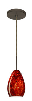 Pera One Light Pendant in Bronze (74|1BT-171341-BR)