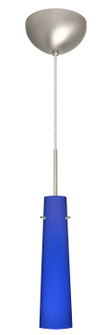 Camino One Light Pendant in Satin Nickel (74|1BC-5674CM-HAL-SN)