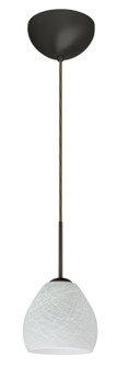 Bolla One Light Pendant in Bronze (74|1BC-412260-LED-BR)