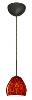 Bolla One Light Pendant in Bronze (74|1BC-412241-BR)