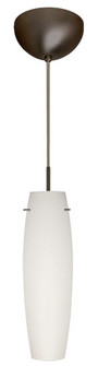 Tu Tu One Light Pendant in Bronze (74|1BC-412107-BR)