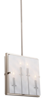 Harbor Point Four Light Pendant in Satin Nickel (78|AC10302SN)