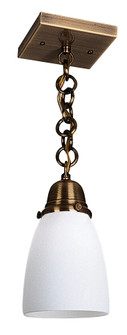 Simplicity One Light Pendant in Rustic Brown (37|SH-1-RB)