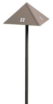 Evergreen One Light Landscape in Satin Black (37|LV24-8RA-BK)