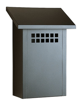 Glasgow Mail Box in Satin Black (37|GMB-BK)