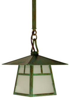 Carmel One Light Pendant in Rustic Brown (37|CSH-8TF-RB)