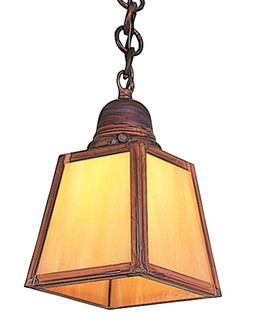 A-Line One Light Pendant in Raw Copper (37|AH-1EGW-RC)