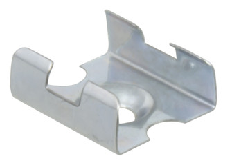 Extrusion Zinc Mtg Clip in Silver (303|E-CLIP)