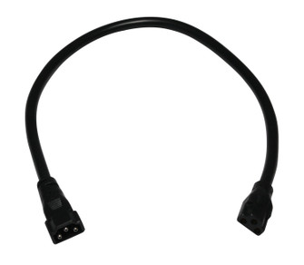 LED Complete 12 Inch Linking Cable in Black (303|ALC-EX12-BK)