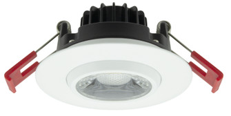 Axis 2 Recessed Downlight in White (303|A2-5CCT-WH)