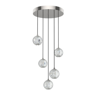 Marni LED Pendant in Polished Nickel (452|MP321205PN)