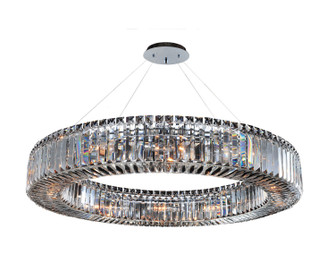 Rondelle 12 Light Pendant in Chrome (238|11705-010-FR001)