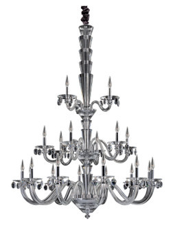 Fanshawe 21 Light Chandelier in Chrome (238|11520-010-FR001)