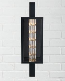 Drita Esterno LED Outdoor Wall Sconce in Matte Black (238|099042-052-FR001)