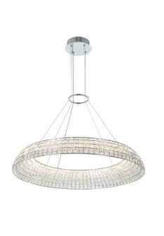 Nuvole LED Pendant in Chrome (238|037557-010-FR001)