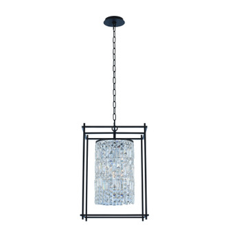 Joni Four Light Foyer Pendant in Matte Black (238|036150-052-FR001)