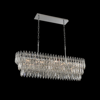 Pandoro Ten Light Island Pendant in Chrome (238|034760-010-FR001)