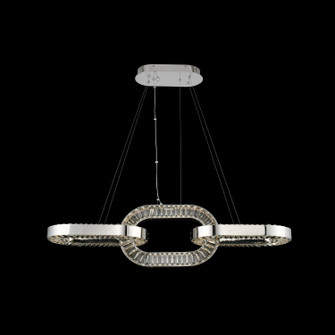 Catena LED Island Pendant in Chrome (238|034360-010-FR001)