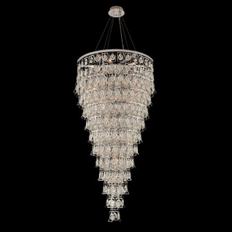 Carmella 28 Light Foyer Pendant in Chrome (238|031954-010-FR001)