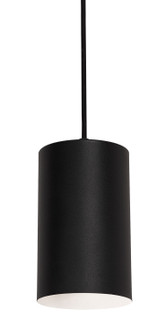 Tyke One Light Pendant in Black (162|TYKP04MBBK)