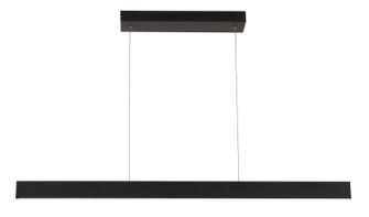 Stealth LED Linear Pendant in Black (162|STHP0146LAJD1BK)
