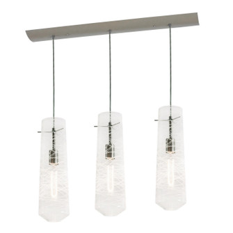 Spun Three Light Pendant in Satin Nickel (162|SPP05MBSNCLLNR3)