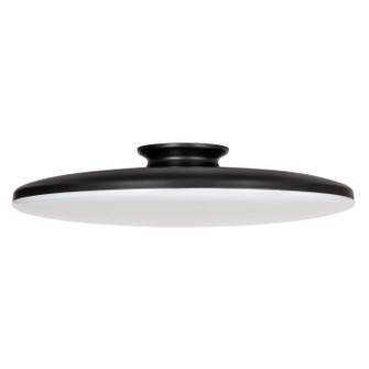 Skye LED Semi-Flush Mount in Black (162|SKYF19LAJD1BK)