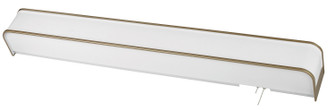 Sheridan LED Overbed in Champagne (162|SHB444000L30ENAC)