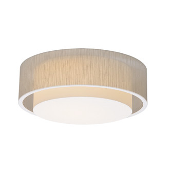 Sanibel LED Flush Mount in Jute (162|SAF1824LAJUD-JT)