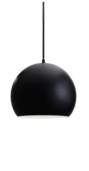 Roxy One Light Pendant in Black (162|RXYP12BK)