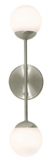 Pearl LED Wall Sconce in Satin Nickel (162|PRLS0418L30D1SN)