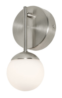 Pearl LED Wall Sconce in Satin Nickel (162|PRLS0409L30D1SN)