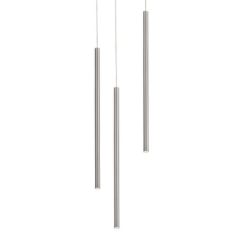 Point LED Pendant in Satin Nickel (162|PNTP0107L30D1SN)