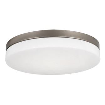 Oscar LED Flush Mount in Satin Nickel (162|OSCF14LAJD1SN)