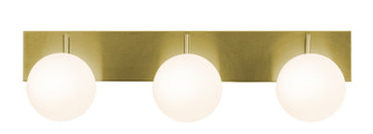 Metropolitan LED Vanity in Satin Brass (162|METV3008L30D1SB)