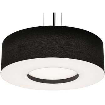 Montclair Four Light Pendant in Black (162|MCP3044MBBK-BK)